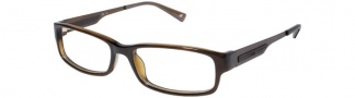 JOE Eyeglasses JOE4004 Eyeglasses - Tabacco