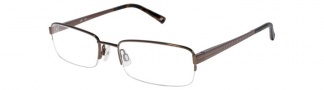 JOE Eyeglasses JOE4002 Eyeglasses - Coffee