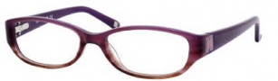 Liz Claiborne 375 Eyeglasses Eyeglasses - 0R3y Violet Brown
