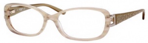 Liz Claiborne 376 Eyeglasses Eyeglasses - 0JET Cream Pearl 