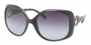 Bvlgari BV8086B Sunglasses Sunglasses - 901/8G Black Gray Gradient 
