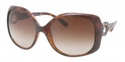 Bvlgari BV8086B Sunglasses Sunglasses - 967/13 Dark Havana / Brown Gradient 