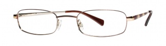 JOE Eyeglasses JOE508  Eyeglasses - Brown Argyle