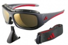 Adidas A143 Terrex Pro Sunglasses Sunglasses - 6052 Phantom / Red 