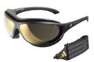 Adidas A136 Elevation ClimaCool Sunglasses Sunglasses - 6059 Black / Gold / Space 
