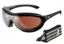 Adidas A136 Elevation ClimaCool Sunglasses Sunglasses - 6060 Shiny Black / Chrome