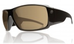 Electric D. Payne Sunglasses Sunglasses - Gloss Black / Bronze Gold Visual Evolution Polarized Level II