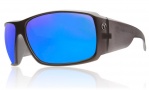 Electric D. Payne Sunglasses Sunglasses - Matte Charcoal / Grey Blue Chrome