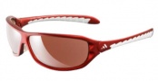 Adidas A163 Agilis Sunglasses Sunglasses - 6061 Red