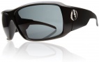 Electric KB1 Sunglasses Sunglasses - Gloss Balck / Grey Poly Polarized Level I