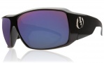 Electric KB1 Sunglasses Sunglasses - Gloss Black / Visual Evolution Blue Polarized Level II