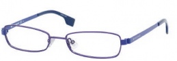 Boss Orange 0022 Eyeglasses Eyeglasses - 0ABF Blue Matte Blue