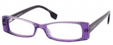Boss Orange 0028 Eyeglasses Eyeglasses - 0AEC Crystla Violet 