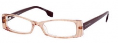 Boss Orange 0028 Eyeglasses Eyeglasses - 0S77 Orange Striped Burgundy