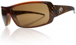 Electric Charge Sunglasses Sunglasses - Amber Hatch / Bronze Lens