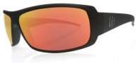 Electric Charge Sunglasses Sunglasses - Matte Black / Grey Fire Chrome