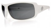 Electric Charge Sunglasses Sunglasses - Gloss White / Grey Lens