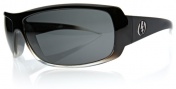 Electric Charge Sunglasses Sunglasses - Black Clear Fade / Grey Poly Polarized Level I