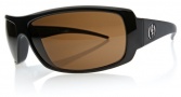 Electric Charge Sunglasses Sunglasses - Gloss Black / Bronze Poly Polarized Level I