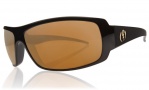 Electric Charge Sunglasses Sunglasses - Gloss Black / Bronze Gold Visual Evolution Polarized Level II