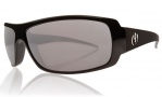 Electric Charge Sunglasses Sunglasses - Gloss Black / Grey Silver Visual Evolution Polarized Level II