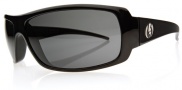 Electric Charge Sunglasses Sunglasses - Gloss Black / Grey Mineral Glass Polarized Level III
