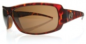 Electric Charge Sunglasses Sunglasses - Tortoise Shell / Bronze Polycarbonate Polarized Level I