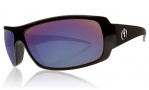 Electric Charge Sunglasses Sunglasses - Gloss Black / Grey Blue Visual Evolution Polairzed Level II