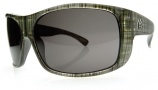 Electric Blaster Sunglasses Sunglasses - Moss Tweed / Grey Lens