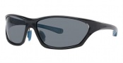 Columbia Rapid Descent Sunglasses Sunglasses - 02 Metallic Black Fade to Oxide Blue