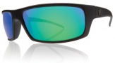 Electric Technician Sunglasses Sunglasses - Matte Black / Grey Green Chrome Lens