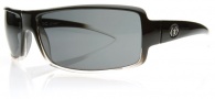 Electric EC DC Sunglasses Sunglasses - Black Clear Fade / Grey Poly Polarized Level I