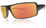 Electric EC DC Sunglasses Sunglasses - Matte Black / Grey Fire Chrome 