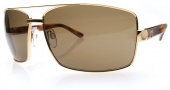 Electric OHM Sunglasses Sunglasses - Gold / Bronze Lens 