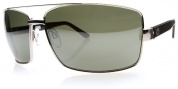 Electric OHM Sunglasses Sunglasses - Platinum / Grey Silver Chrome Lens
