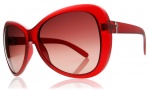 Electric Magenta Sunglasses Sunglasses - Plasma / Brown Gradient Lens