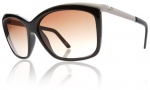 Electric Plexi Sunglasses Sunglasses - Gloss Black / Brown Gradient Lens