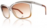 Electric Plexi Sunglasses Sunglasses - Smoke Brown Fade / Brown Gradient 