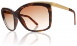 Electric Plexi Sunglasses Sunglasses - Matte Tortoise Shell / Brown Gradient 
