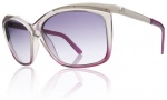 Electric Plexi Sunglasses Sunglasses - Smoke Purple Fade / Grey Gradient Lens