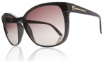 Electric Rosette Sunglasses Sunglasses - Gloss Black / Brown Gradient Lens