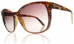 Electric Rosette Sunglasses Sunglasses - Tortoise Shell / Brown Gradient Lens