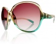 Electric Rockabye Sunglasses Sunglasses - Olive Mint Fade / Brown Gradient Lens