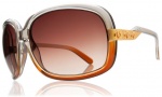Electric Hightone Sunglasses Sunglasses - Smoke Brown Fade / Brown Gradient Lens