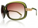Electric Hightone Sunglasses Sunglasses - Olive / Brown Gradient Lens
