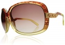 Electric Hightone Sunglasses Sunglasses - Spanish Moss / Brown Gradient Lens