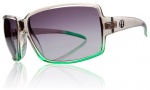Electric Vol Eyeglasses Sunglasses - Smoke Mint Fade / Grey Gradient Lens