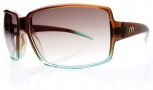 Electric Vol Eyeglasses Sunglasses - Brown Mint Fade / Brown Poly Polarized Level I