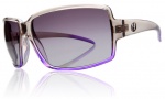 Electric Vol Eyeglasses Sunglasses - Smoke Purple Fade / Grey Gradient Lens