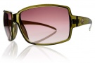 Electric Vol Eyeglasses Sunglasses - Olive / Brown Gradient Lens
